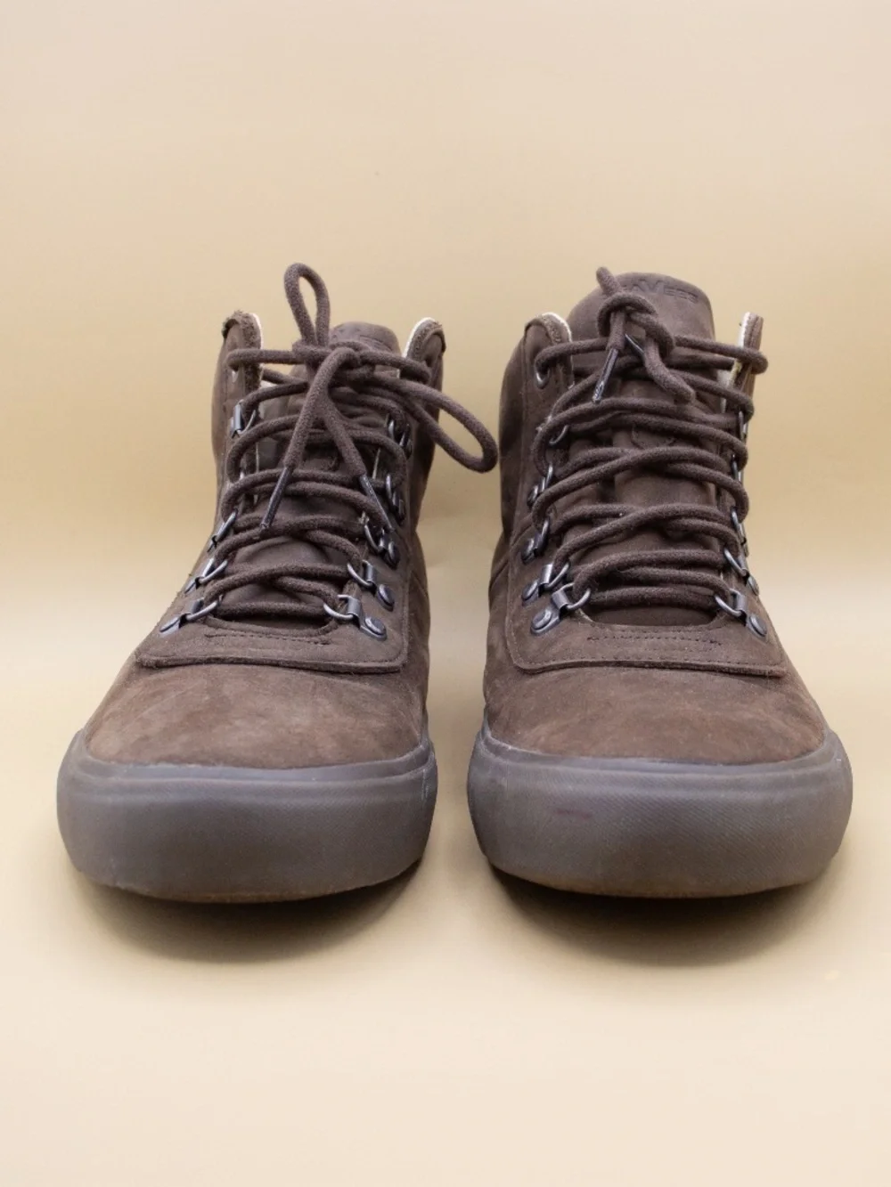 SeaVees 09/64 Hiker Boot Dark Earth Leather Boots Men's Size 10